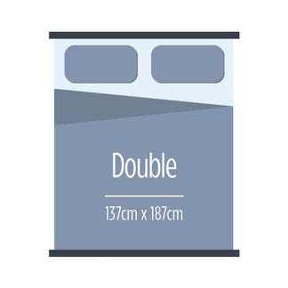 AVANTE MediFlex Hybrid Long Double Mattress - Medium