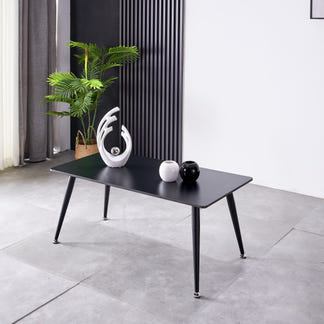 Mendy Coffee Table - Black/Black