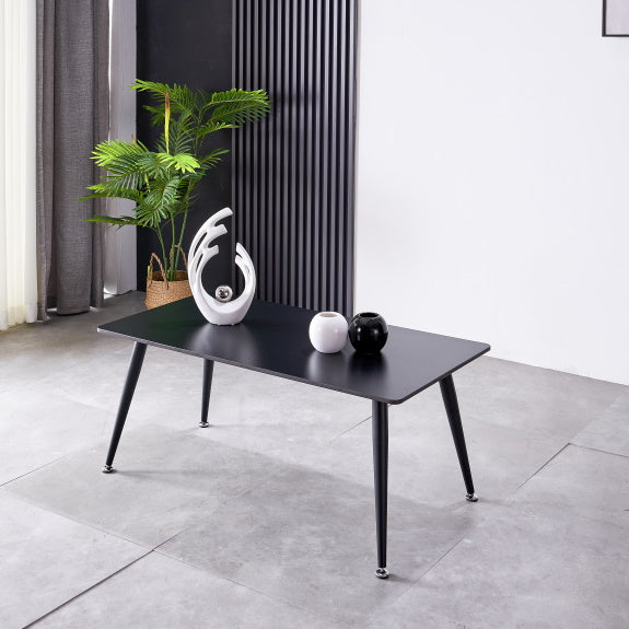 Mendy Coffee Table - Black/Black