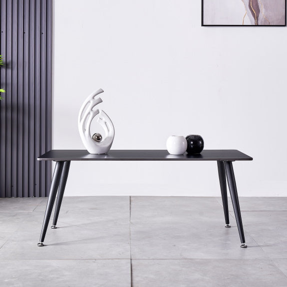 Mendy Coffee Table - Black/Black