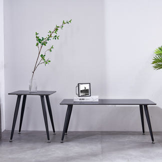 Mendy Coffee Table - Black/Black