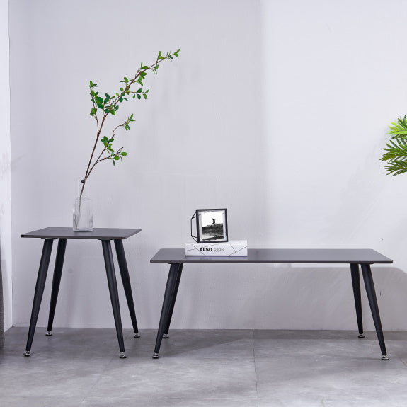 Mendy Coffee Table - Black/Black