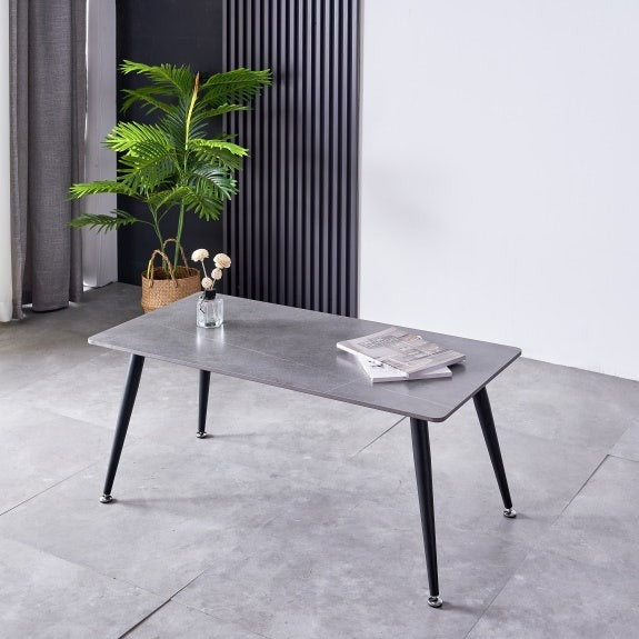 Mendy Coffee Table - Grey/Black