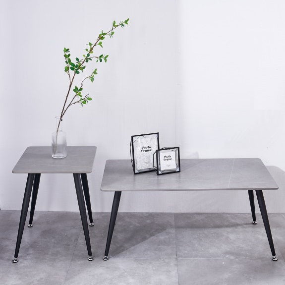 Mendy Coffee Table - Grey/Black