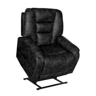 Theorem Mercer Lift & Recline Fabric Armchair - Eclipse