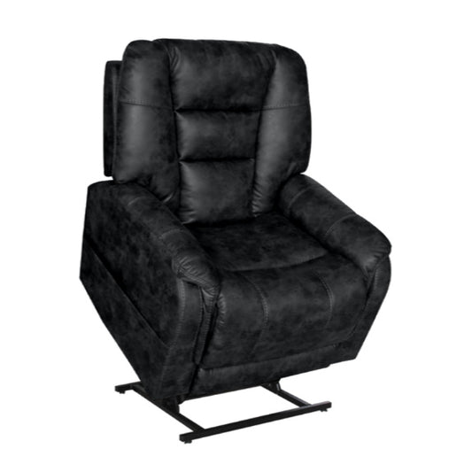 Theorem Mercer Lift & Recline Fabric Armchair - Eclipse