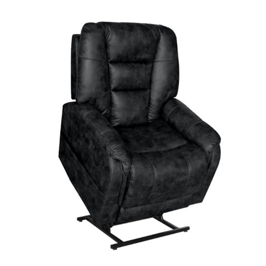 Theorem Mercer Petite Lift & Recline Fabric Armchair - Eclipse