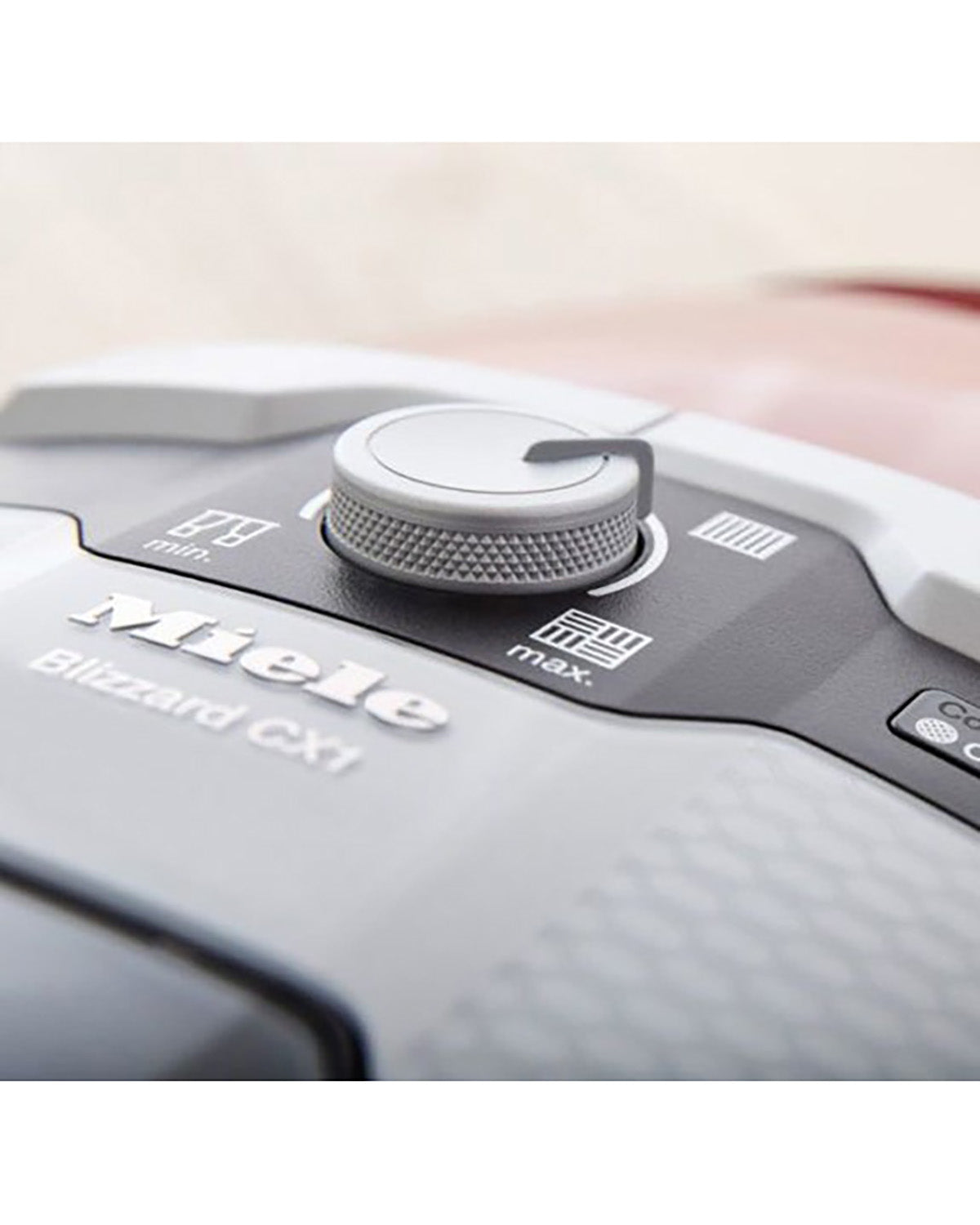 Miele Blizzard Cx1 Cat & Dog Bagless Vacuum Cleaner - Autumn Red