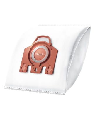 Miele FJM HyClean Pure Vacuum Bags 4 Pack - Red