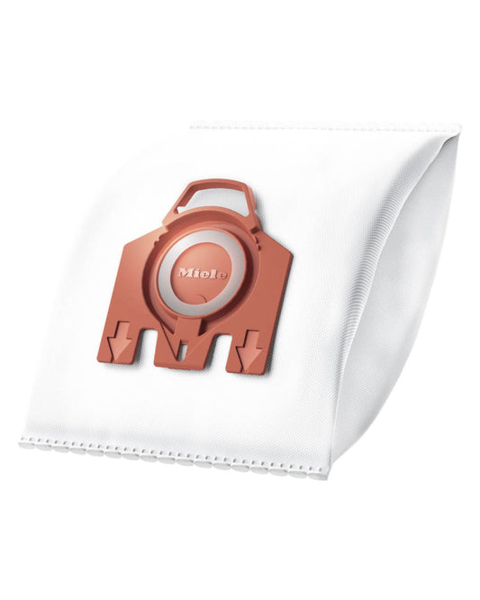 Miele FJM HyClean Pure Vacuum Bags 4 Pack - Red