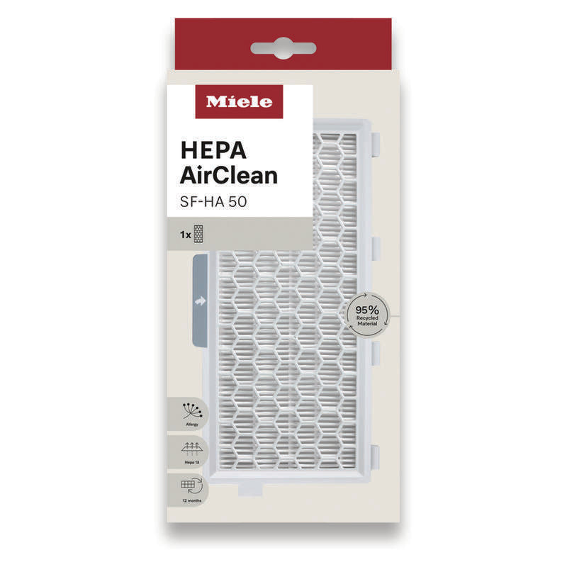 Miele HEPA AirClean Vacuum Filter