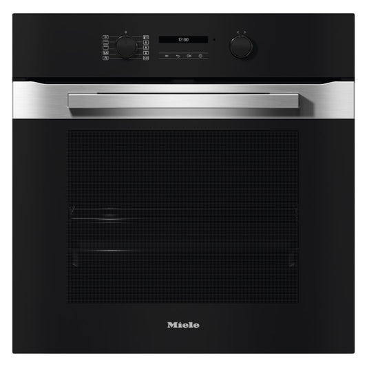 Miele 60cm Built-In Pyrolytic Oven with WI FI - Black
