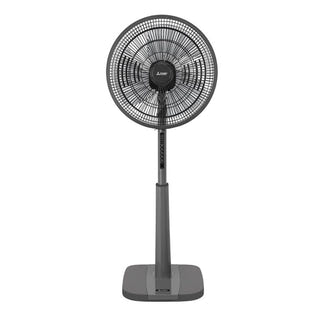 Mitsubishi Electric 40cm Pedestal Fan Classy Remote Control - Grey