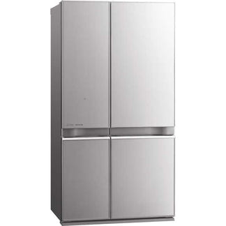 Mitsubishi Electric 635 Litre French Door Fridge - Argent Silver
