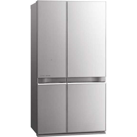 Mitsubishi Electric 635 Litre French Door Fridge - Argent Silver