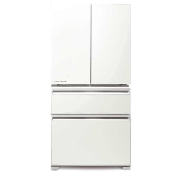 Mitsubishi Electric 564L Multi Drawer Fridge Freezer - White