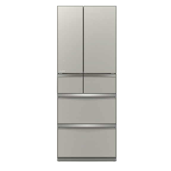 Mitsubishi Electric 470 Litre Multi Drawer Refrigerator - Silver