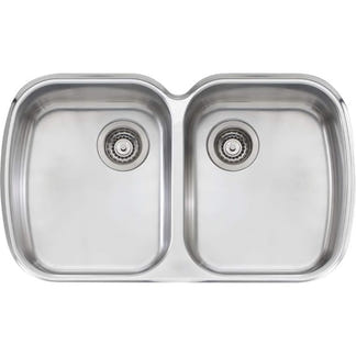 Oliveri Monet Double Bowl Sink