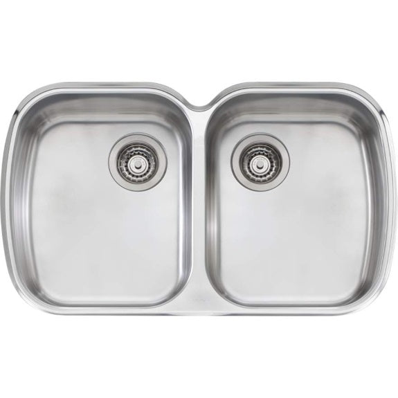 Oliveri Monet Double Bowl Sink