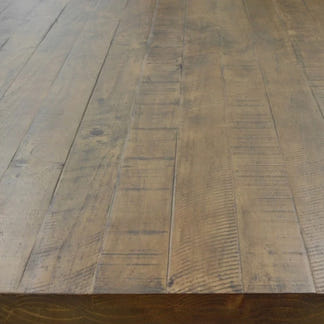 Montreal 180cm Timber Dining Table - Oak/White