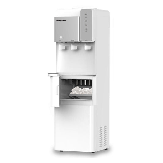 Morphy Richards 13kg Ice Maker & Water Dispenser - White