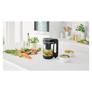 Morphy Richards Clarity 1.6L Soup Maker - Black