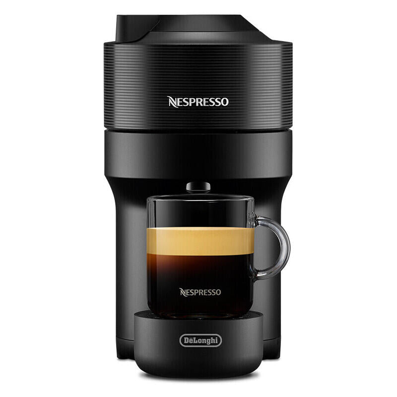 Nespresso Vertuo Pop Capsule Coffee Machine - Liquorice Black