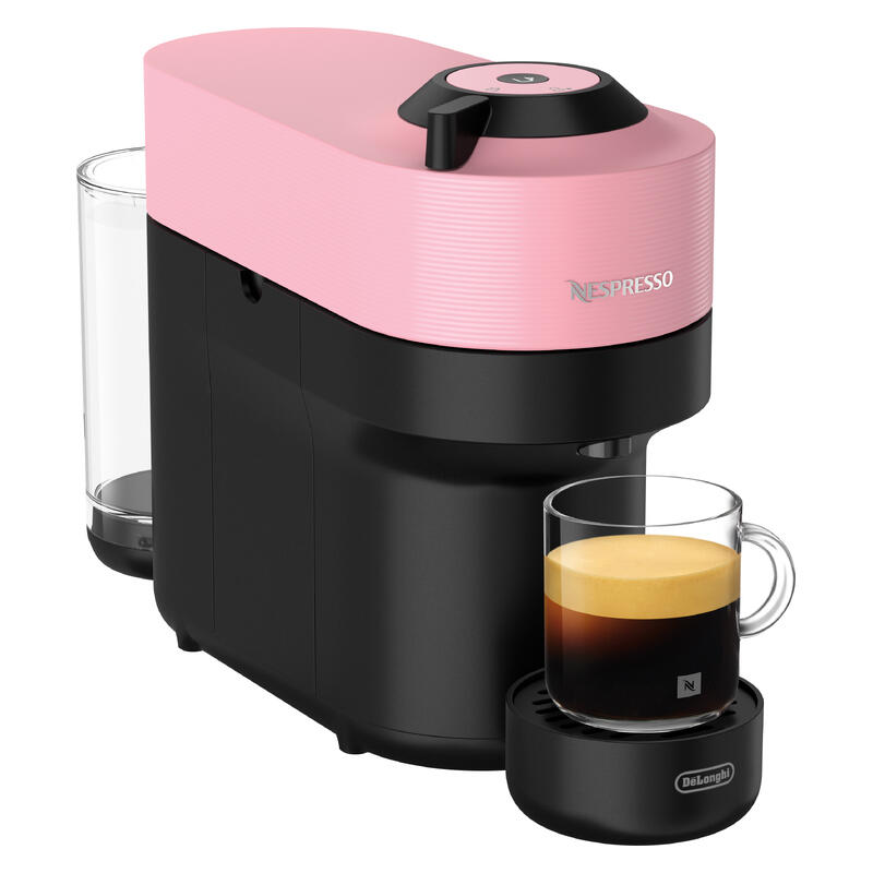 Nespresso Vertuo Pop Nespresso Capsule Coffee Machine - Pink Value Pack