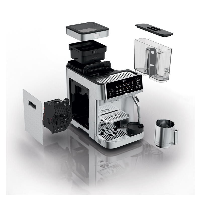 Ninja AutoBarista Pro Fully Automatic Espresso Coffee Machine - Stainless Steel