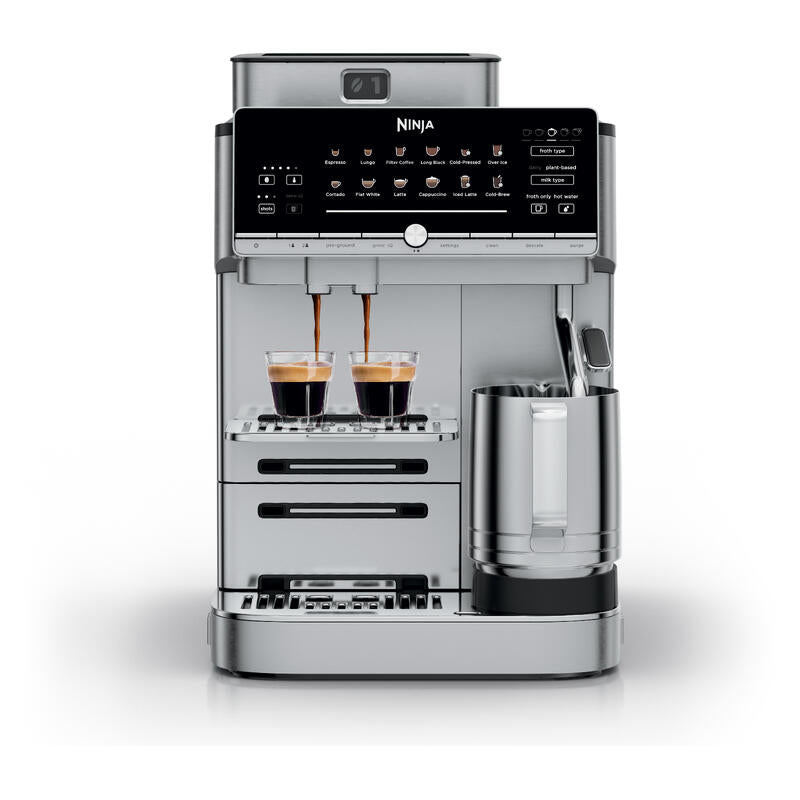 Ninja AutoBarista Pro Fully Automatic Espresso Coffee Machine - Stainless Steel
