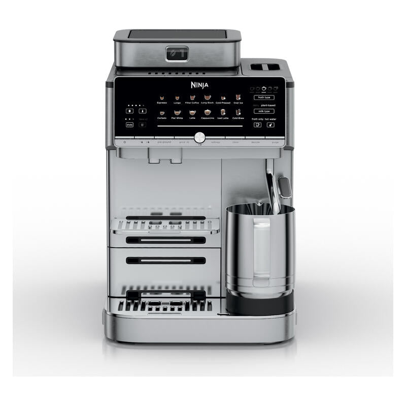Ninja AutoBarista Pro Fully Automatic Espresso Coffee Machine - Stainless Steel