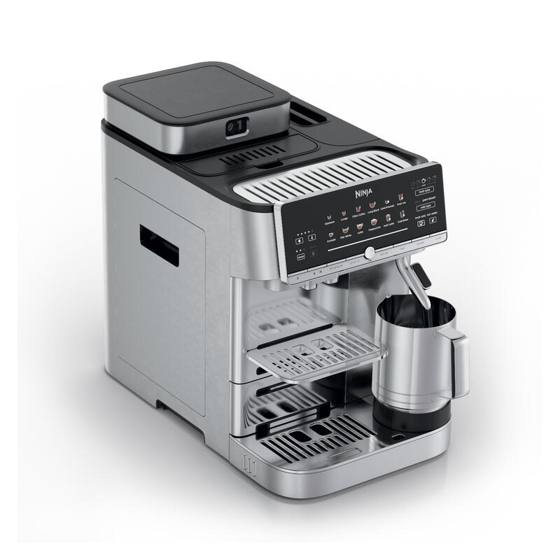 Ninja AutoBarista Pro Fully Automatic Espresso Coffee Machine - Stainless Steel