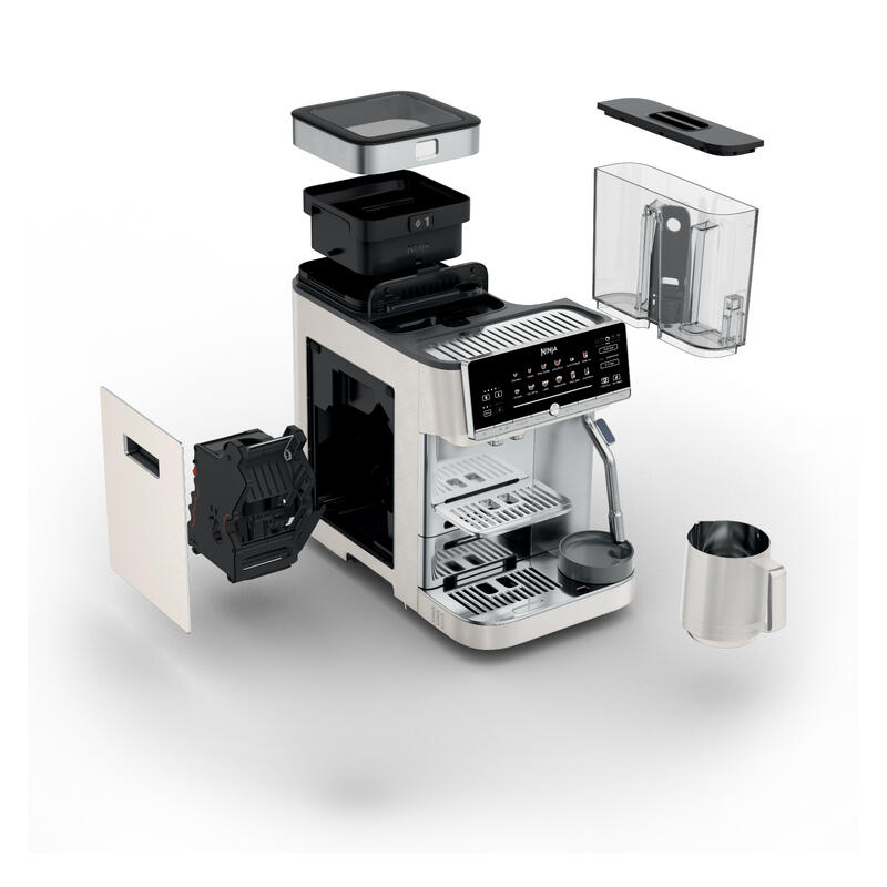 Ninja AutoBarista Pro Fully Automatic Espresso Coffee Machine - Oat Milk