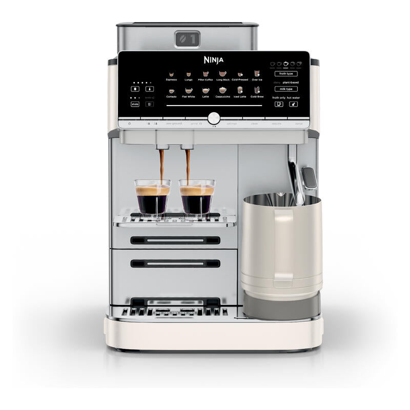 Ninja AutoBarista Pro Fully Automatic Espresso Coffee Machine - Oat Milk