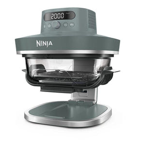 Ninja Crispi Pro 6-in-1 Glass Air Fryer - Ash Grey