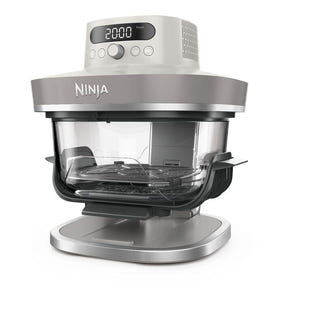 Ninja Crispi Pro 6-in-1 Countertop Glass Air Fryer - Bone