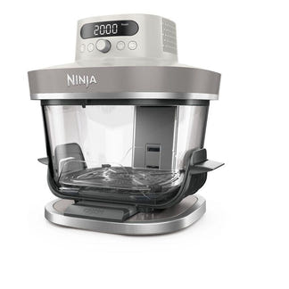 Ninja Crispi Pro 6-in-1 Countertop Glass Air Fryer - Bone