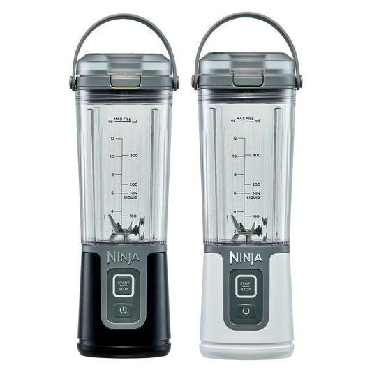 Ninja Black Portable Blender - Twin Pack - Black & White
