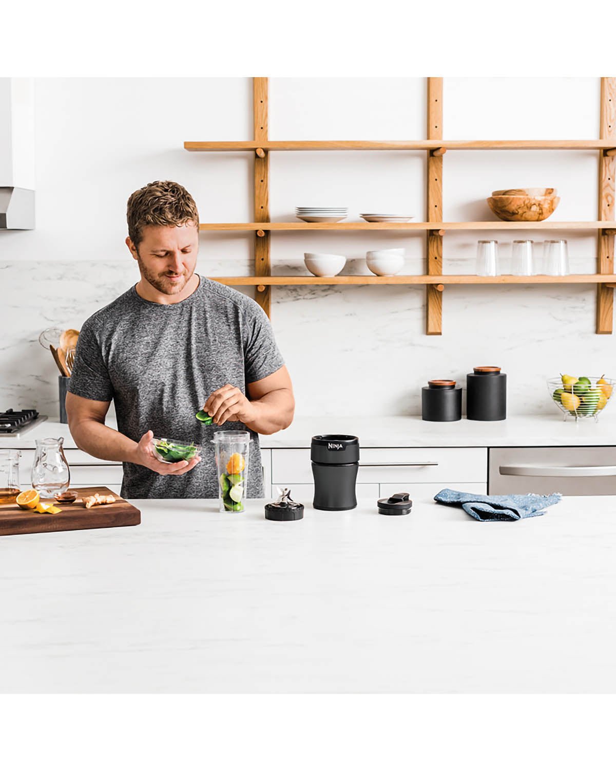 Ninja Nutri Precision Blender Mega Pack - Black