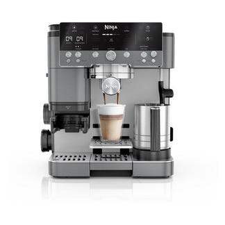 Ninja Luxe Cafe Premier Espresso Machine - Gunmetal
