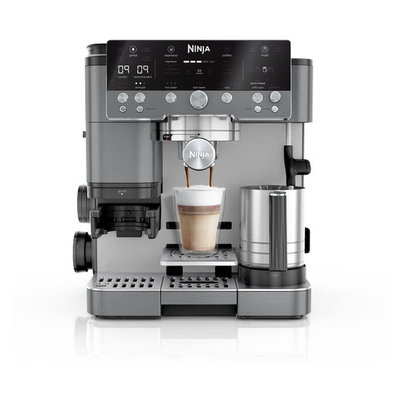 Ninja Luxe Cafe Premier Espresso Machine - Gunmetal