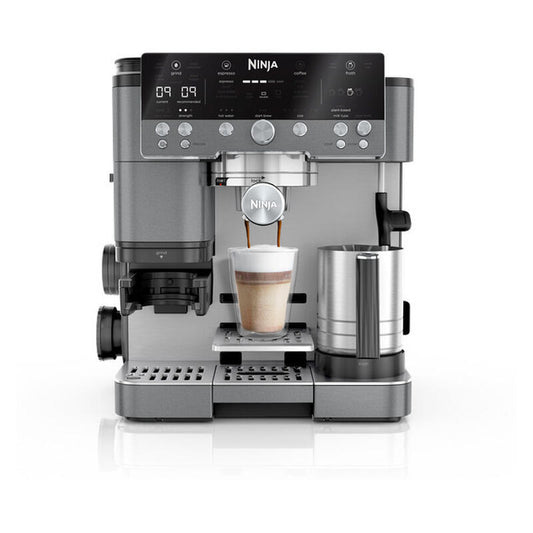 Ninja Luxe Cafe Premier Espresso Machine - Gunmetal