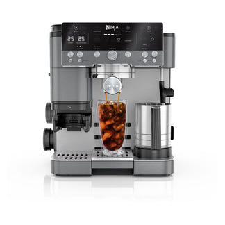 Ninja Luxe Cafe Premier Espresso Machine - Gunmetal