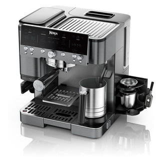 Ninja Luxe Cafe Premier Espresso Machine - Gunmetal