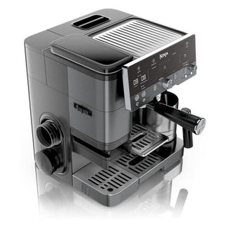 Ninja Luxe Cafe Premier Espresso Machine - Gunmetal