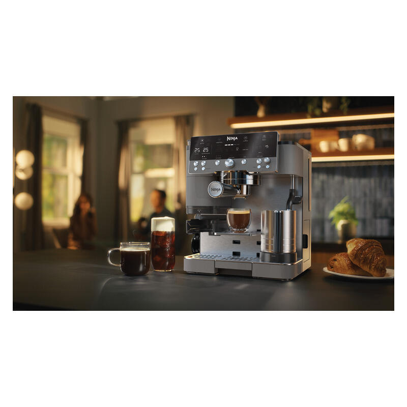 Ninja Luxe Cafe Premier Espresso Machine - Gunmetal
