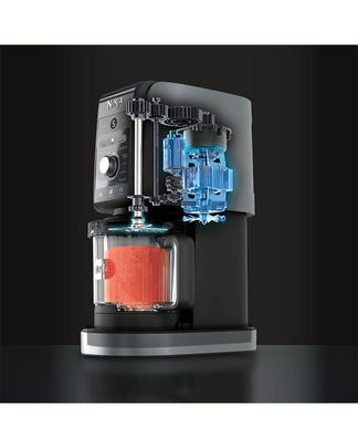 Ninja Creami Deluxe 11-in-1 Feature Frozen Treat Maker - Silver & Black