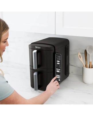 Ninja DoubleStack 7.6L 2 Drawer Air Fryer