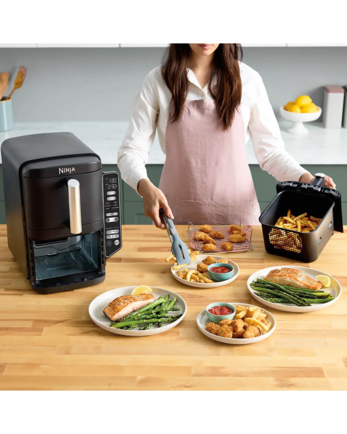 Ninja DoubleStack 7.6L 2 Drawer Air Fryer