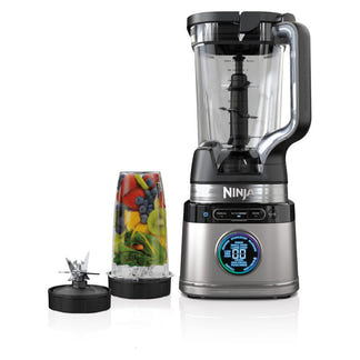 Ninja Detect Duo Power Blender Pro & Single Serve - Silver